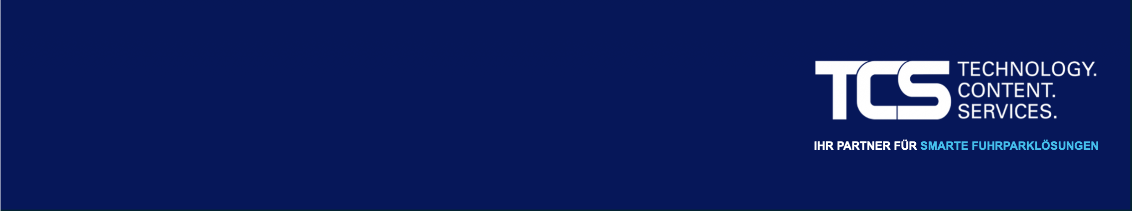 TCS Technology Content Services - Ihr Partner für smarte Fuhrparklösungen